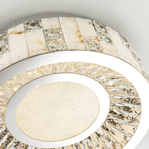 Потолочный светодиодный светильник Modelux ML.2400.400 CR