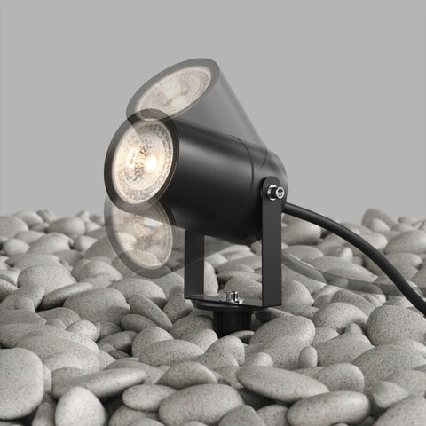 Грунтовый светильник Denkirs Moss DK9800-BK