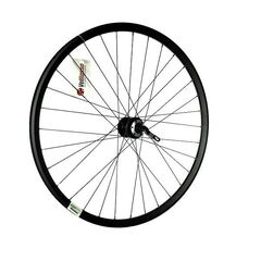 Колесо 29" переднее VelRosso, дв.алю.,пист.обод,алю.втулка,пром,эксц,D-brake WSM-29FDP-QR-AHF