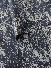 Ткань бязь плательная, рис. "Камуфляж пиксель", ширина 150 см, арт. 272