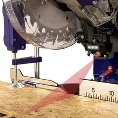 Пила торцовочная ПУЛЬСАР ПТН 210-1900 (1900Вт, 210х30мм, рез 65х300мм, направляющие, лазер, коробка, 11 кг) (Арт. 791-288)