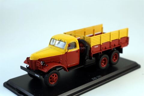 ZIS-151 Mosgortrans technical assistance vehicle 1:43 Start Scale Models (SSM)