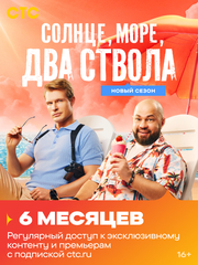 Подписка на онлайн-кинотеатр СТС (6 месяцев) (для ПК, цифровой код доступа)