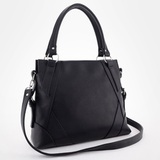 Сумка Саломея 376 леар черный