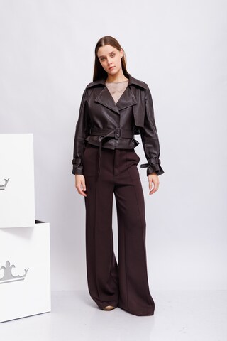 Oui Куртка из эко-кожи