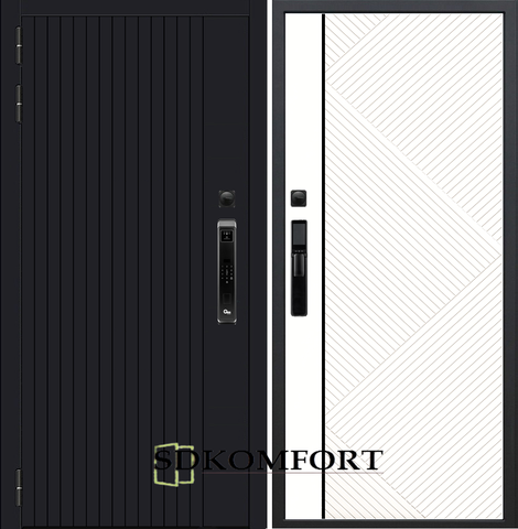 Белый матовый