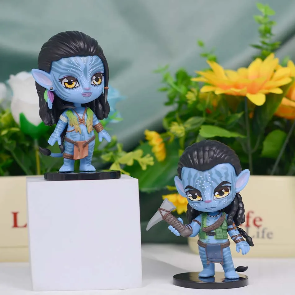 Фигурка Нейтири Джейк Салли из фильма Аватар 3 Пламя и пепел