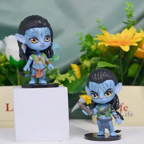 Фигурка Нейтири Джейк Салли из фильма Аватар 3 Пламя и пепел