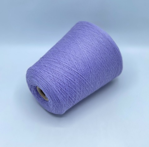 Loro Piana, Cashmere 2/27 1350м, 100%Кашемир, Сиреневый меланж, 37961