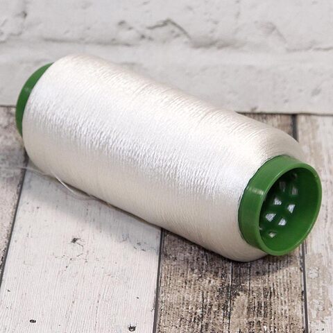 Шелк малберри TRAMA 3000 белый молочный