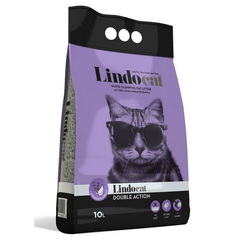 LINDOCAT наполнитель комкующийся с ароматом лаванды и маслом арганы 