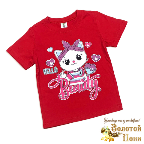 Футболка хлопок д (5-8) 260324-VT887