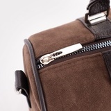 Сумка Саломея 217 эко-замша шоколад