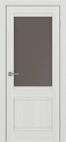 Турин_502U.21.30 ЭКО-шпон Ясень серебристый-Бронза матовое/Щит МДФ