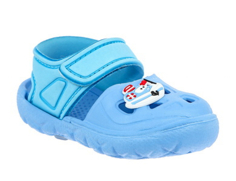 Кедберри пляжная обувь крокс 20-25 бел-гол 20-25 BTD_20-25-02_blue