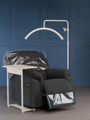 Кресло реклайнер одномоторное