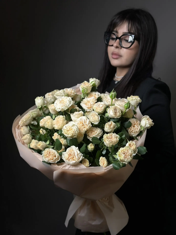 Кустовые розы сорт «Summer Rose» (Кения)