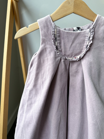 Велюровое платье Burberry, 74