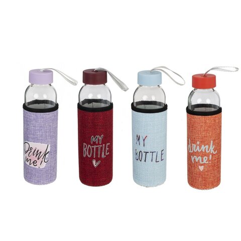 Бутылка в чехле 500 мл (6,5*6,5*22 см) - купить