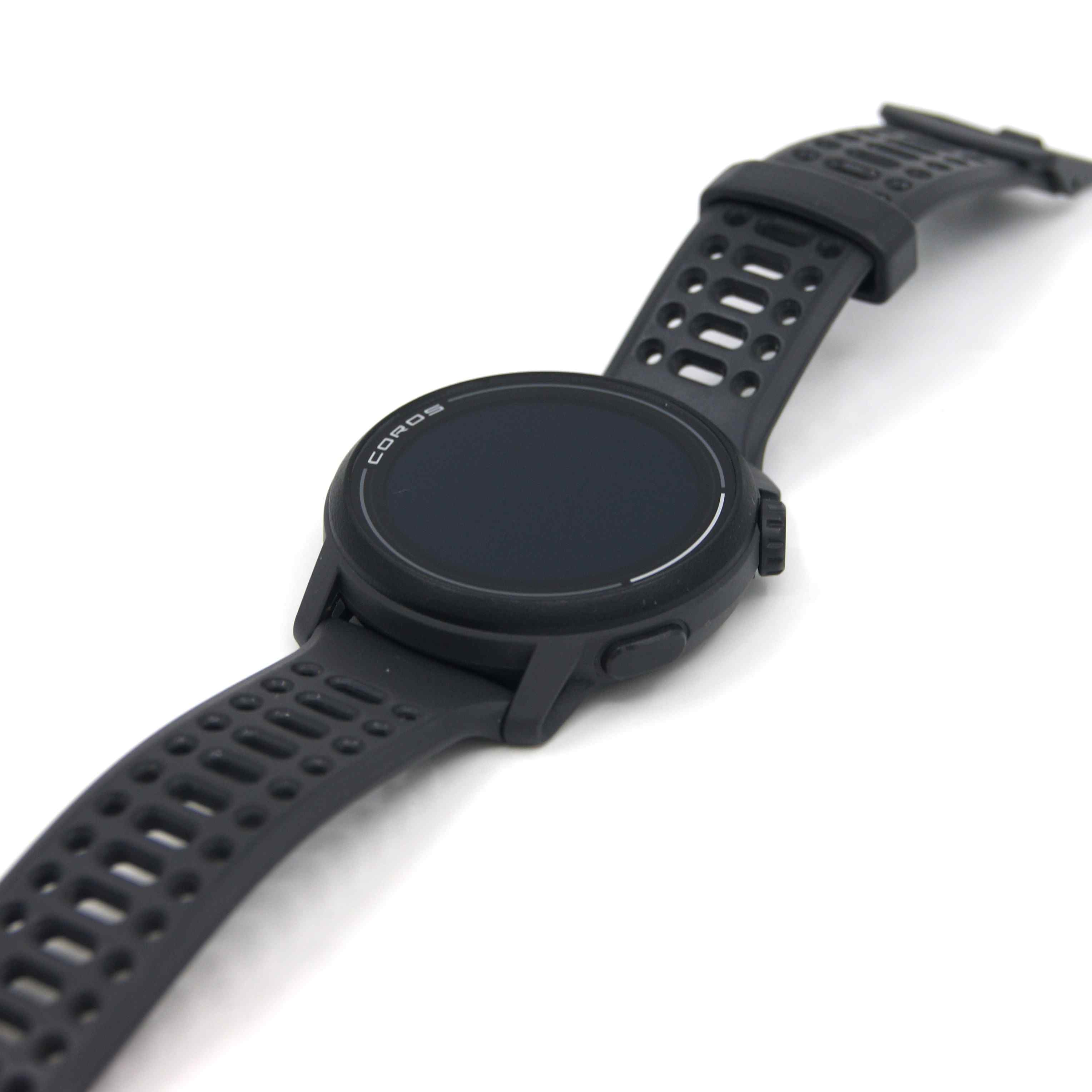 Coros Pace 3 Black Silicone