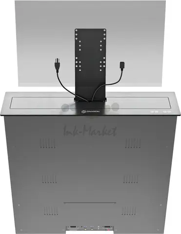 Электрический подъемник для мониторов до 24” vesa до 100x100 весом до 15 кг
