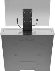 Электрический подъемник для мониторов до 24” vesa до 100x100 весом до 15 кг