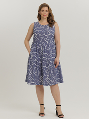 4714 Сарафан женский