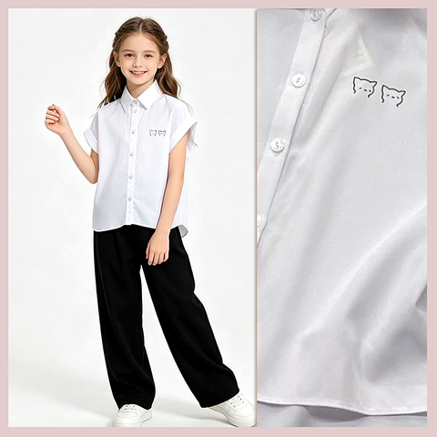 Блуза девочке (8-13) 260429-ZG1557