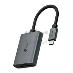 Устройство чтения карт памяти USB Type-C TP-Link UA430C серый