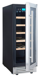 Винный шкаф Cellar Private CP020-1T серебристая дверь