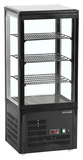 Витрина холодильная TEFCOLD UPD80 черная