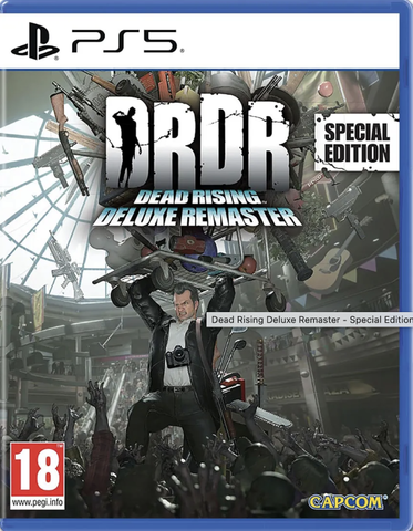 Dead Rising Deluxe Remaster (диск для PS5, полностью на русском языке)