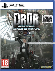 Dead Rising Deluxe Remaster (диск для PS5, полностью на русском языке)
