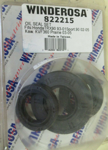 WINDEROSA/VERTEX  822215 Engine Oil Seal Kit (Seal kit)