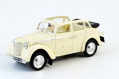 Moskvich-400-420A convertible beige 1:43 Nash Avtoprom