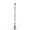 Высоторез/Сучкорез аккумуляторный телескопический Greenworks PS102T, 25 см, бесщеточный, без АКБ и ЗУ (1402407) — фото 3