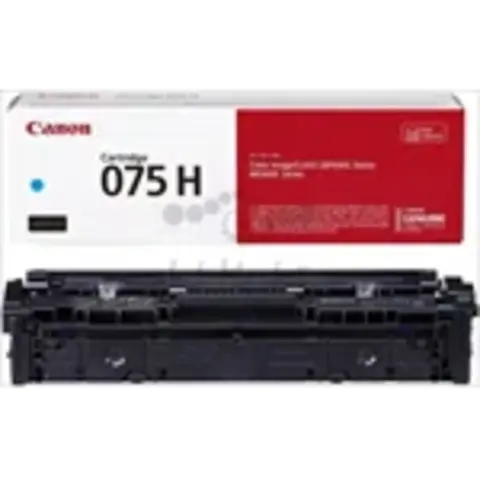 Тонер-картридж Canon CRG 075 H C (2500 pages 6368C002)
