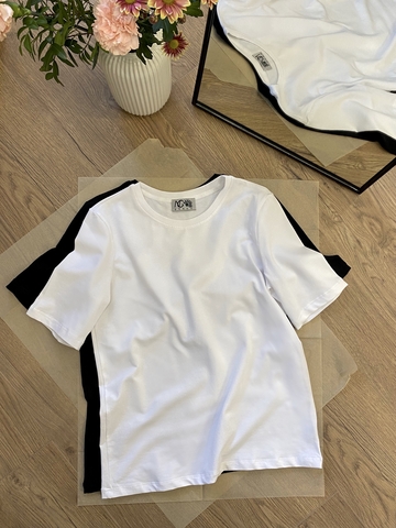 Набор BASIC футболок бел/черн