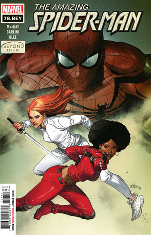 Amazing Spider-Man Vol 5 #78BEY (Cover A)