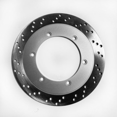 Передний тормозной диск для Honda VT 750 / VFR 750 / steed 400 / Deauville / CB500 / CB750F2 / CBF500 / CBF600 и другие