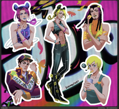 Стикеры ЖоЖо