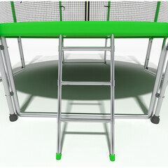 Батут i-Jump Classic 6ft green