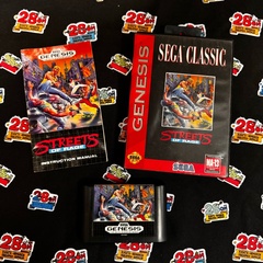 Игра Street of Rage Sega Classic (Sega Genesis) (Б/У)