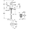 GROHE Eurosmart 23980003 Смеситель для раковины (хром)