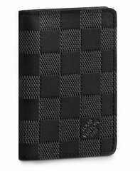 Карманный органайзер Louis Vuitton темно-серый