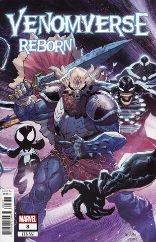 Venomverse Reborn #3 (Cover B)