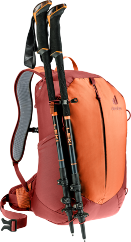 Картинка рюкзак туристический Deuter AC Lite 17 Paprika-Redwood - 7