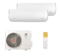 Мульти сплит-система на 2 комнаты ( 26+36 м2) Royal Clima Gamma Multi Perfetto