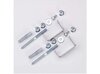 Aquatek SET Aquatek ЛУГАНО-018 4в1 SET Aquatek ЛУГАНО-018 4в1 (рама Aquatek Standard INS-0000012+ кркпеж KKI-0000002+клавиша KDI-0000018+унитаз ЛУГАНО AQ2002-00 с тонким сиденьем soft-c