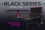 Стол теннисный GRAND EXPERT 4 Всепогодный Black фото №1